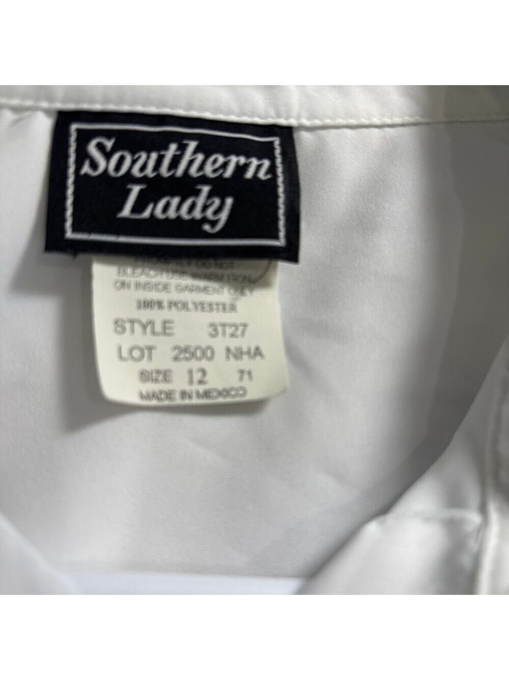 Women’s vintage blouse size 12 - Picture 7 of 7